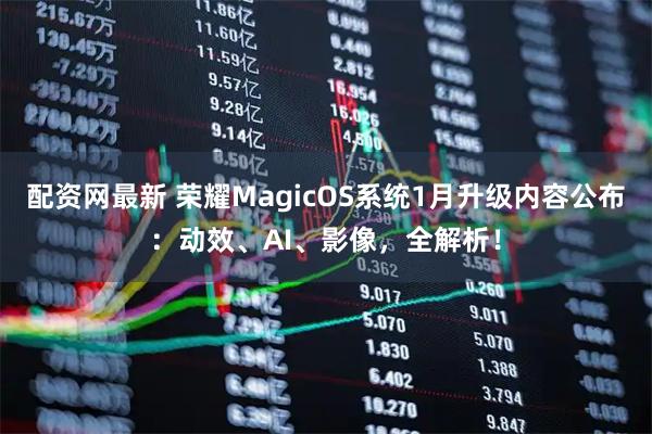 配资网最新 荣耀MagicOS系统1月升级内容公布：动效、AI、影像，全解析！